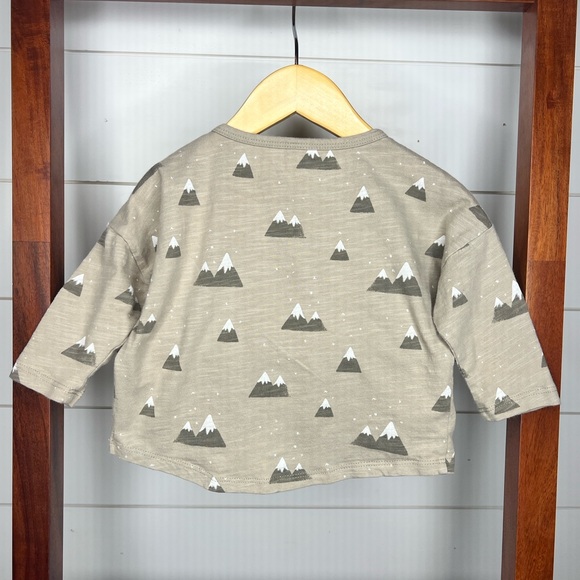 Rylee + Cru, NWOT, never worn. Snowy Mountain Print Baby set - Picture 4 of 10